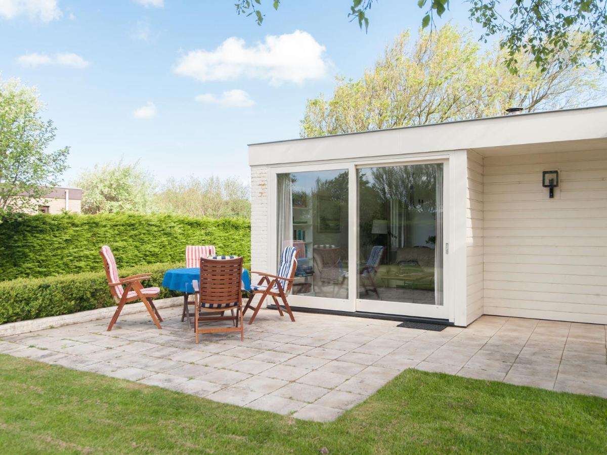 Cozy Holiday Home In Julianadorp With Garden Exterior photo